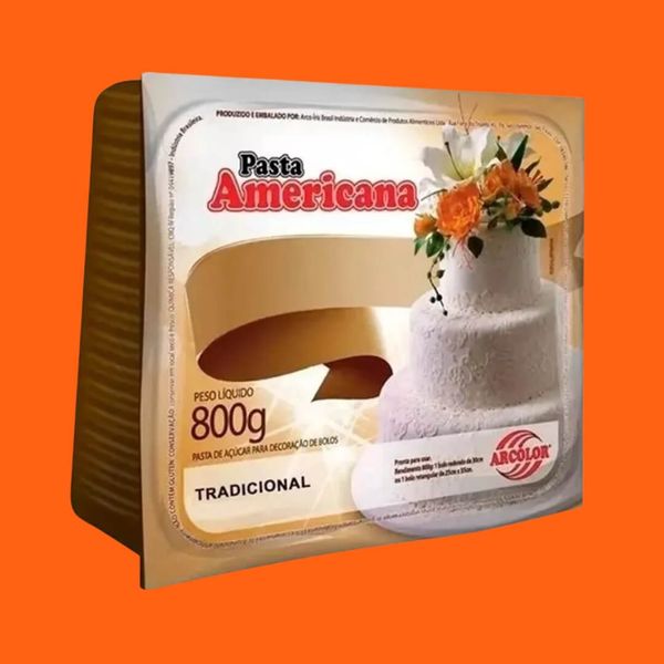 PASTAS AMERICANAS E COBERTURAS